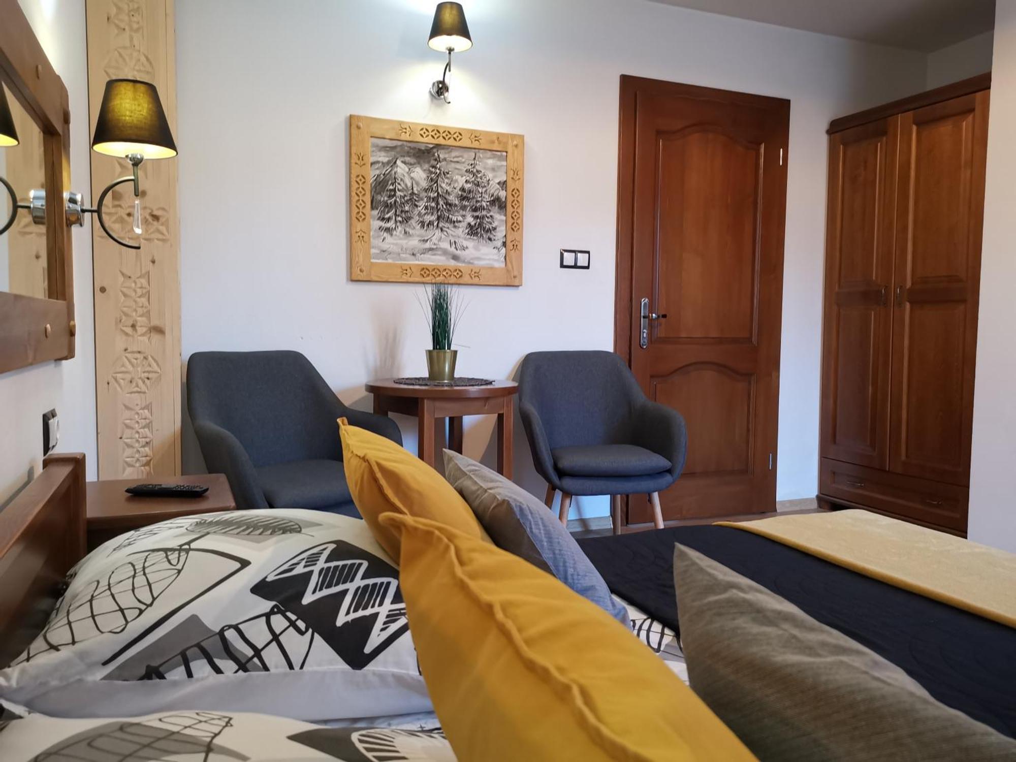 Apartamenty U Paliderki Poronin Zimmer foto