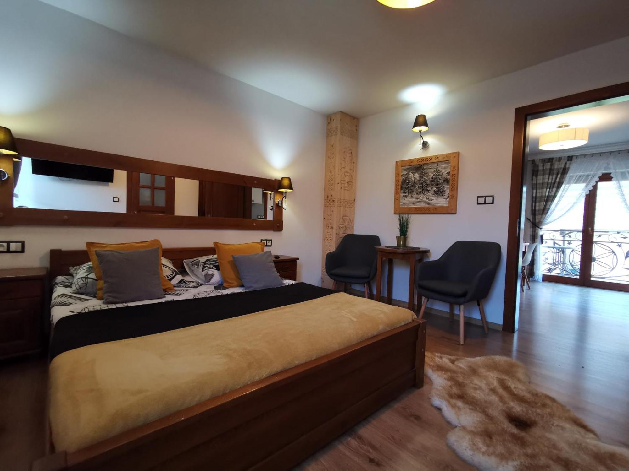 Apartamenty U Paliderki Poronin Zimmer foto