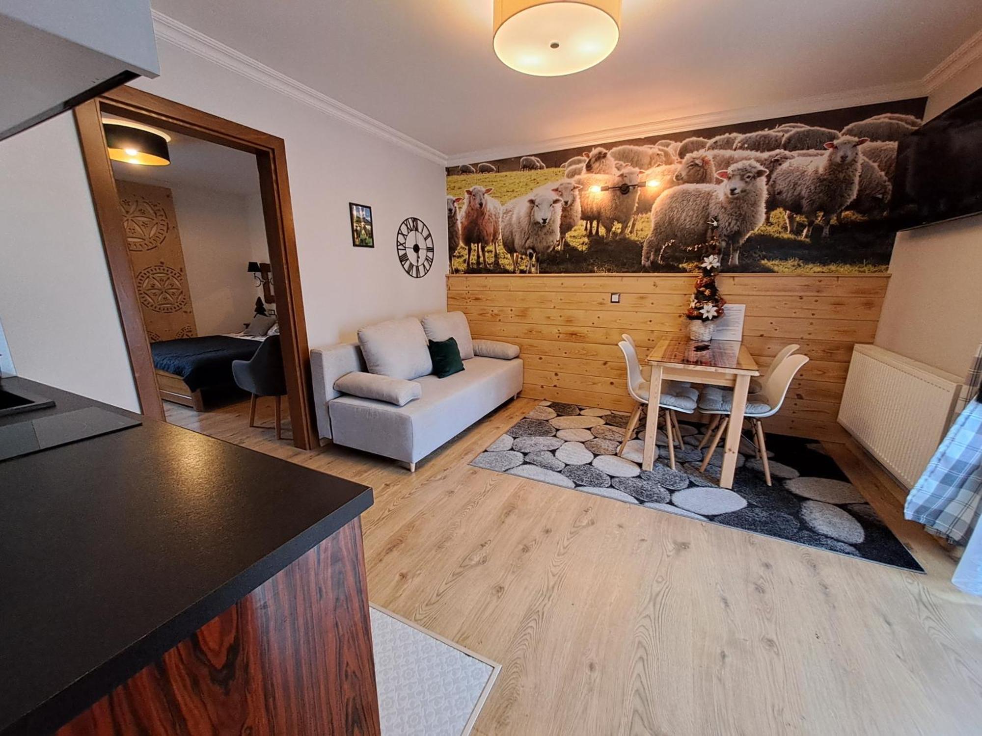 Apartamenty U Paliderki Poronin Zimmer foto