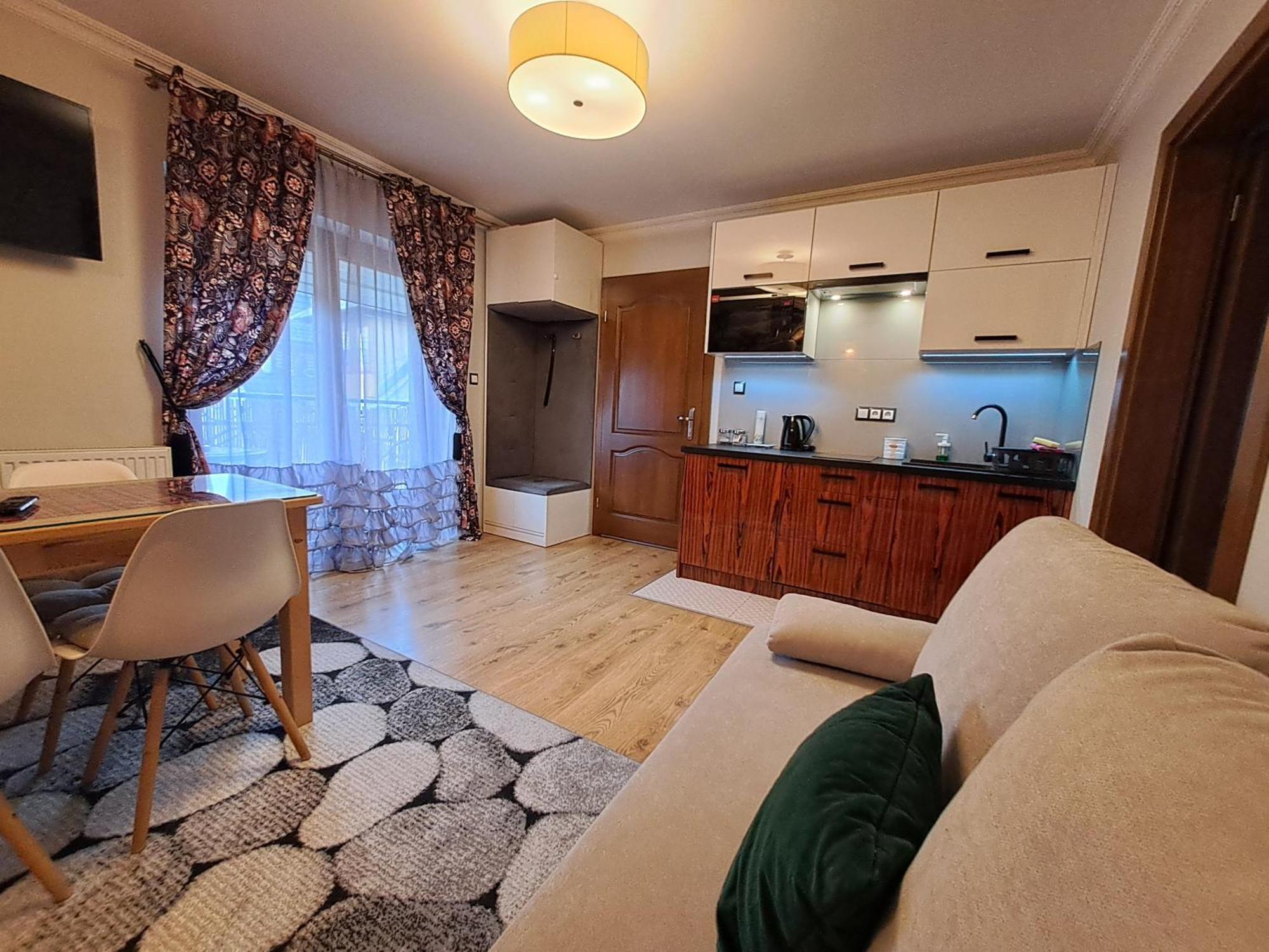 Apartamenty U Paliderki Poronin Zimmer foto